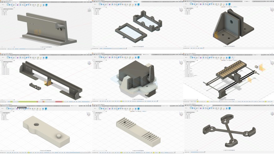 3Dプリント部品