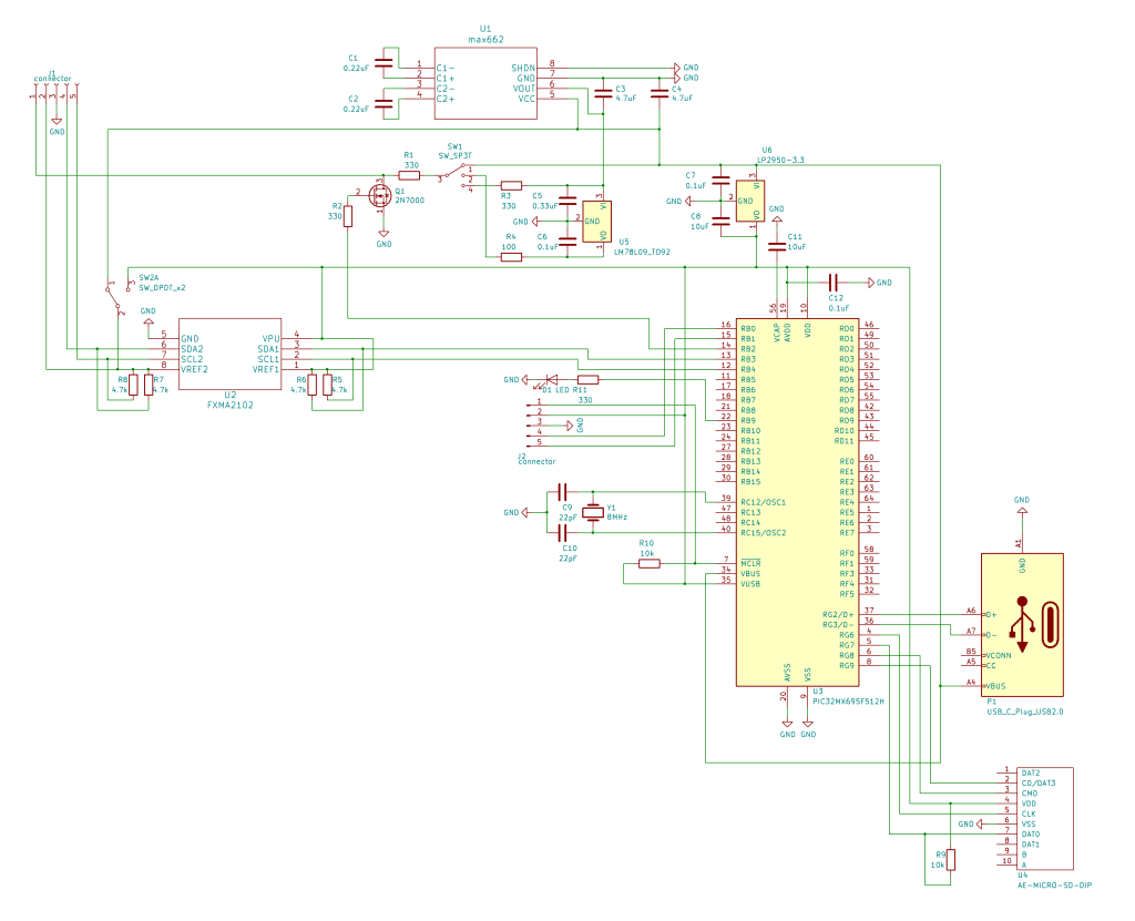 pic32mx120f032bライター自作 コレクション