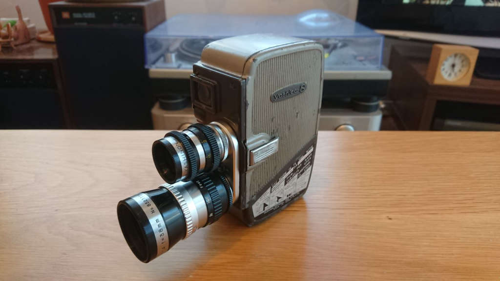 yashica-8」を購入: ごっさん居眠り中