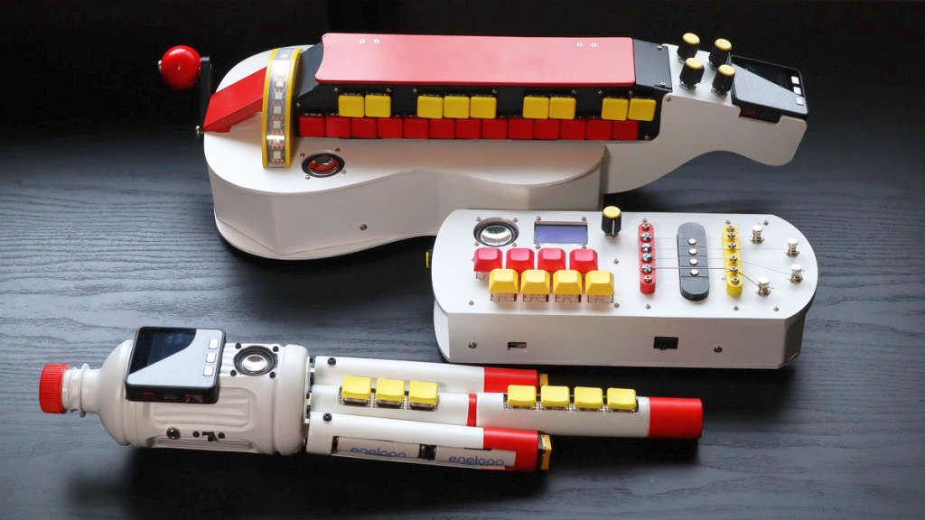 大正こンパクと (コンパクトな新しい電子大正琴) | ProtoPedia