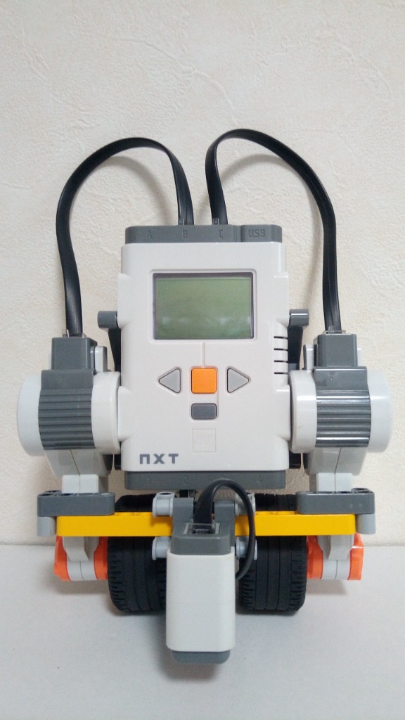 レゴNXT二輪自己バランスロボット(V3、光センサーのみ) | ProtoPedia