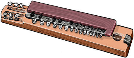 大正こンパクと (コンパクトな新しい電子大正琴) | ProtoPedia