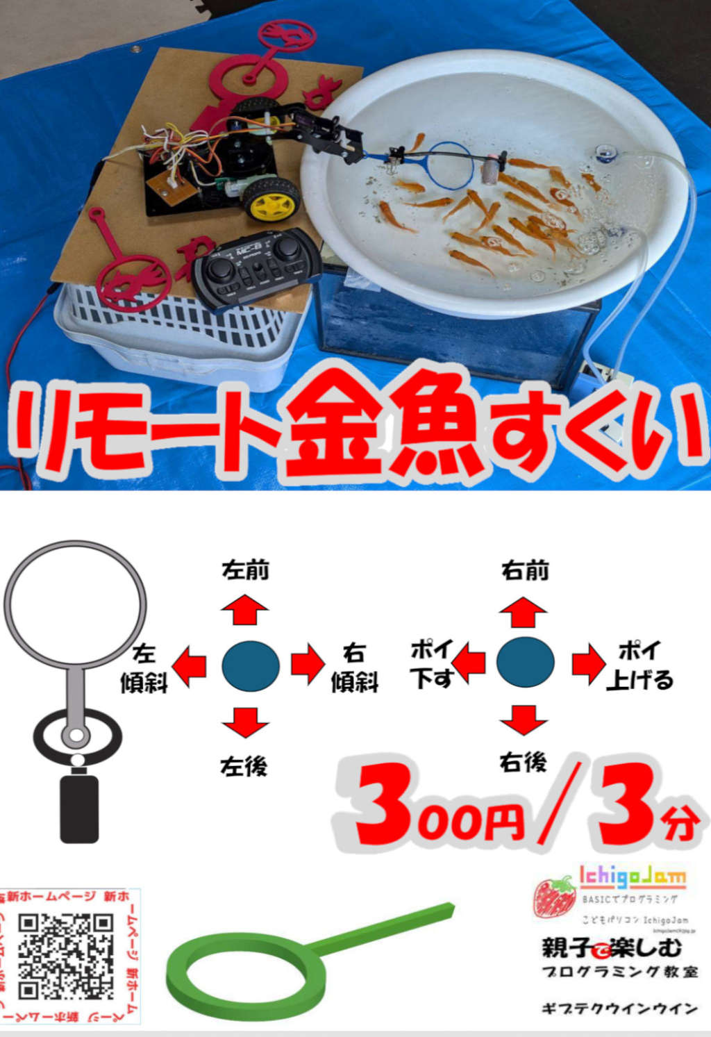 リモート金魚すくいStep5 | ProtoPedia
