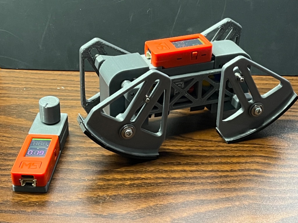 魔改造ミニモンスターマシンズM5 | ProtoPedia